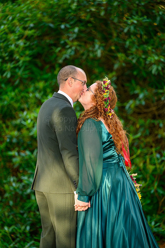 Hannah and John at Rhinefield House 