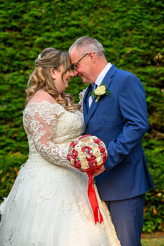 Kerry and Peter at The Connaught Hotel, Bournemouth