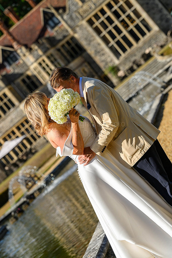 Natalie and John at The Rhinefield House Hotel